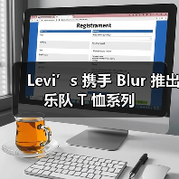 Levi’s 携手 Blur 推出乐队 T 恤系列（图4）