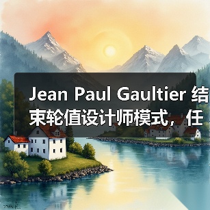 Jean Paul Gaultier 结束轮值设计师模式，任命 Duran Lantink 为创意总监（图3）