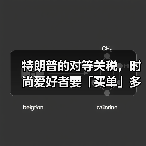 特朗普的对等关税，时尚爱好者要「买单」多少？（图3）