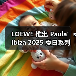 LOEWE 推出 Paula’s Ibiza 2025 夏日系列（图4）