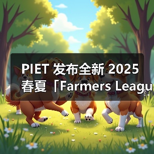 PIET 发布全新 2025 春夏「Farmers League」系列（图3）