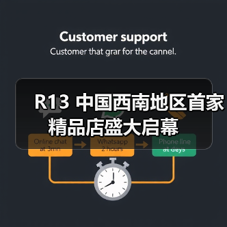 R13 中国西南地区首家精品店盛大启幕（图4）