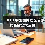R13 中国西南地区首家精品店盛大启幕（图2）