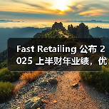 Fast Retailing 公布 2025 上半财年业绩，优衣库营收上涨 12%（图4）