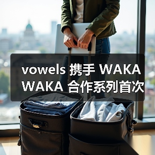vowels 携手 WAKA WAKA 合作系列首次亮相 2025 米兰设计周（图2）