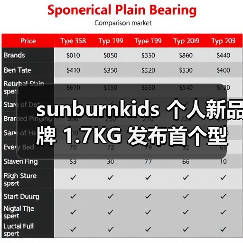 sunburnkids 个人新品牌 1.7KG 发布首个型录（图3）