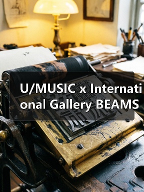 U/MUSIC x International Gallery BEAMS 全新合作系列发布（图2）