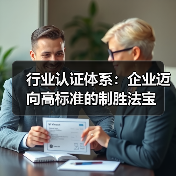 行业认证体系：企业迈向高标准的制胜法宝（图4）