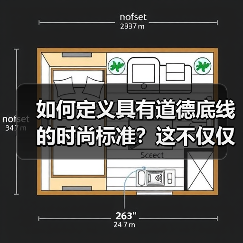 如何定义具有道德底线的时尚标准？这不仅仅是流行衣着的选择，更关系到我们的价值观和未来社会的责任感。在这个追求个性的年代，似乎每个人都在追逐时尚，却忽略了一个关键（图4）
