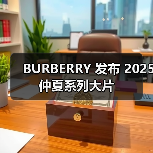 BURBERRY 发布 2025 仲夏系列大片（图4）