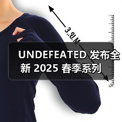 UNDEFEATED 发布全新 2025 春季系列（图2）