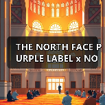 THE NORTH FACE PURPLE LABEL x NOMA t.d. 艺术联名发布