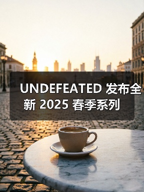 UNDEFEATED 发布全新 2025 春季系列（图3）