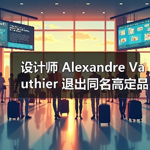 设计师 Alexandre Vauthier 退出同名高定品牌