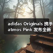 adidas Originals 携手 atmos Pink 发布全新联名鞋款（图3）