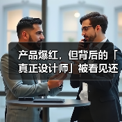 产品爆红，但背后的「真正设计师」被看见还是不易