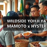 WILDSIDE YOHJI YAMAMOTO x HYSTERIC GLAMOUR 周年限定系列发布
