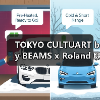 TOKYO CULTUART by BEAMS x Roland 联名胶囊系列上线（图3）