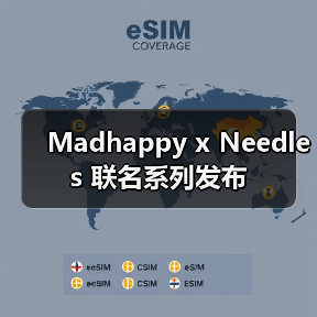 Madhappy x Needles 联名系列发布（图3）