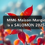 MM6 Maison Margiela x SALOMON 2025 春夏合作系列即将登场（图2）
