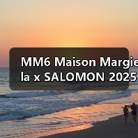 MM6 Maison Margiela x SALOMON 2025 春夏合作系列即将登场（图4）