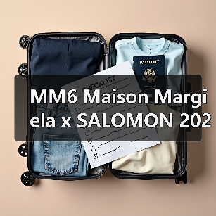 MM6 Maison Margiela x SALOMON 2025 春夏合作系列即将登场