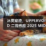 沐灵窥迹，UPPERVOID 二普纬度 2025 MIDSUMMER 全新视觉（图2）