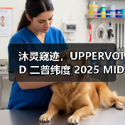 沐灵窥迹，UPPERVOID 二普纬度 2025 MIDSUMMER 全新视觉（图4）