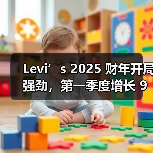 Levi’s 2025 财年开局强劲，第一季度增长 9%（图4）