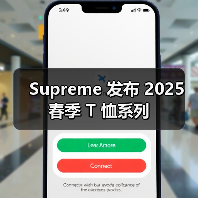 Supreme 发布 2025 春季 T 恤系列（图3）