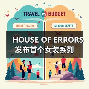 HOUSE OF ERRORS 发布首个女装系列（图3）