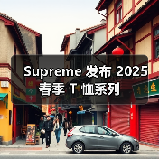 Supreme 发布 2025 春季 T 恤系列（图4）