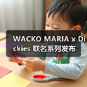 WACKO MARIA x Dickies 联名系列发布（图3）