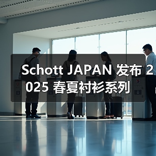 Schott JAPAN 发布 2025 春夏衬衫系列（图3）