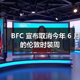 BFC 宣布取消今年 6 月的伦敦时装周（图3）