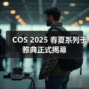 COS 2025 春夏系列于雅典正式揭幕