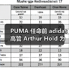 PUMA 任命前 adidas 高管 Arthur Hold 为新任首席执行官（图3）
