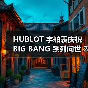 HUBLOT 宇舶表庆祝 BIG BANG 系列问世 20 周年（图4）