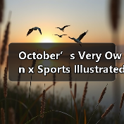 October’s Very Own x Sports Illustrated 全新合作系列发布