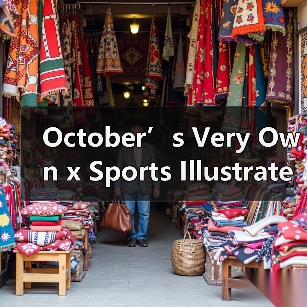 October’s Very Own x Sports Illustrated 全新合作系列发布（图4）