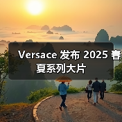 Versace 发布 2025 春夏系列大片