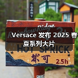 Versace 发布 2025 春夏系列大片（图2）