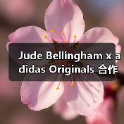 Jude Bellingham x adidas Originals 合作系列即将登场
