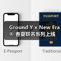 Ground Y x New Era® 春夏联名系列上线（图2）