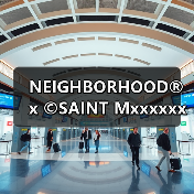 NEIGHBORHOOD®︎ x ©SAINT Mxxxxxx 全新合作系列即将登场（图4）