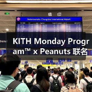 KITH Monday Program™ x Peanuts 联名玩偶率先推出（图3）