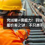 充绒量≠保暖力!羽绒服价差之谜:不只是羽绒,更是价值的选择(图4) 充绒量≠保暖力!羽绒服价差之谜:不只是羽绒,更是价值的选择(图4)