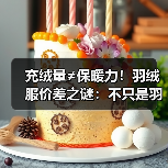 充绒量≠保暖力!羽绒服价差之谜:不只是羽绒,更是价值的选择(图2) 充绒量≠保暖力!羽绒服价差之谜:不只是羽绒,更是价值的选择(图2)