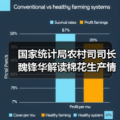 国家统计局农村司司长魏锋华解读棉花生产情况(图4) 国家统计局农村司司长魏锋华解读棉花生产情况(图4)