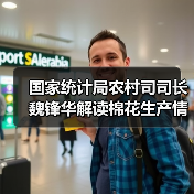 国家统计局农村司司长魏锋华解读棉花生产情况(图2) 国家统计局农村司司长魏锋华解读棉花生产情况(图2)